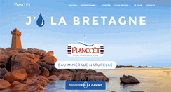 Desktop Screenshot of eau-plancoet.com