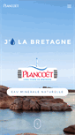 Mobile Screenshot of eau-plancoet.com